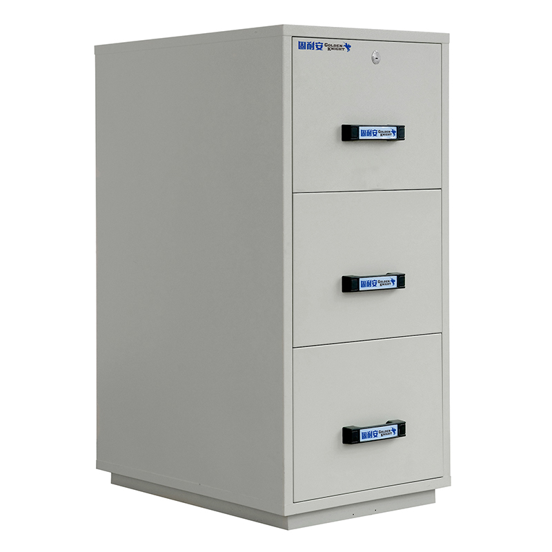防火防磁安全柜保養(yǎng)得當，壽命更長(圖1)