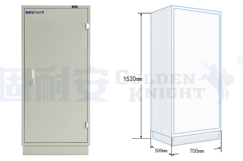 防磁信息安全柜